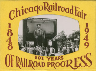 Chicago Railroad Fair 1948-1949