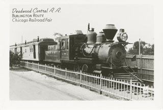 Chicago Railroad Fair 1949