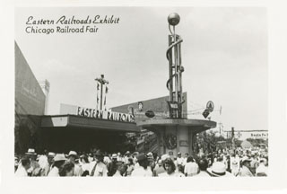 Chicago Railroad Fair 1949