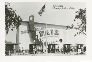 Chicago Railroad Fair 1949