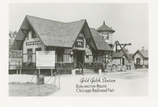 Chicago Railroad Fair 1949