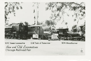 Chicago Railroad Fair 1949