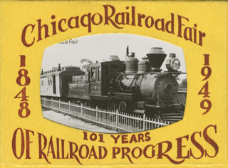Chicago Railroad Fair 1949