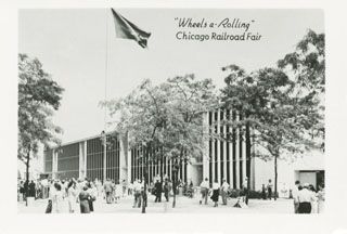 Chicago Railroad Fair 1949