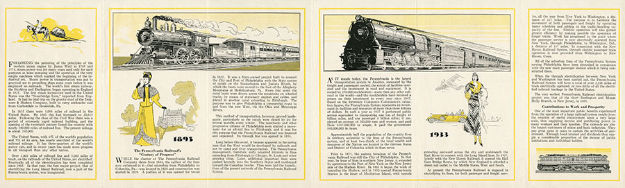 100 Years of Progress