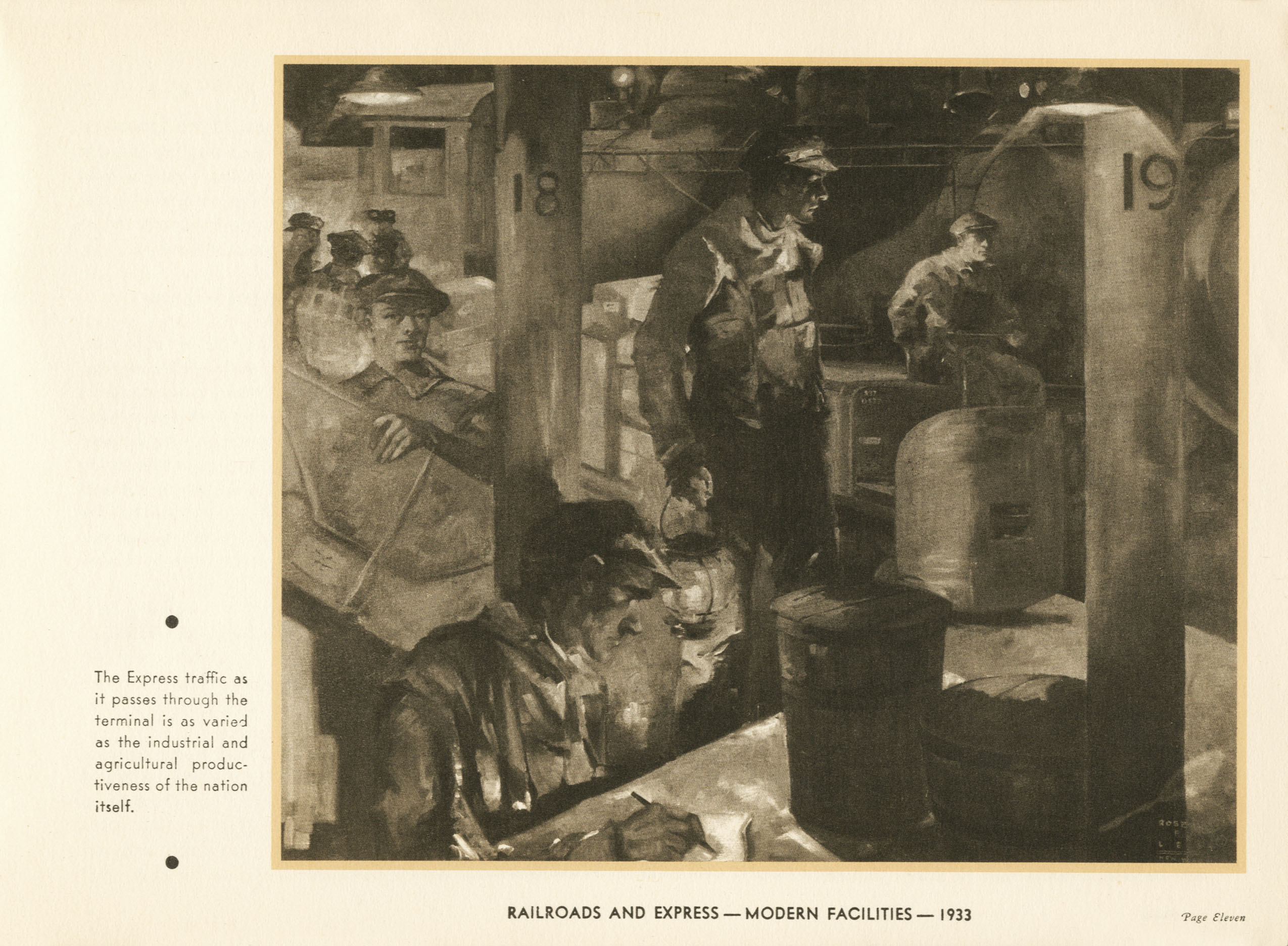 Romance of Railway Express