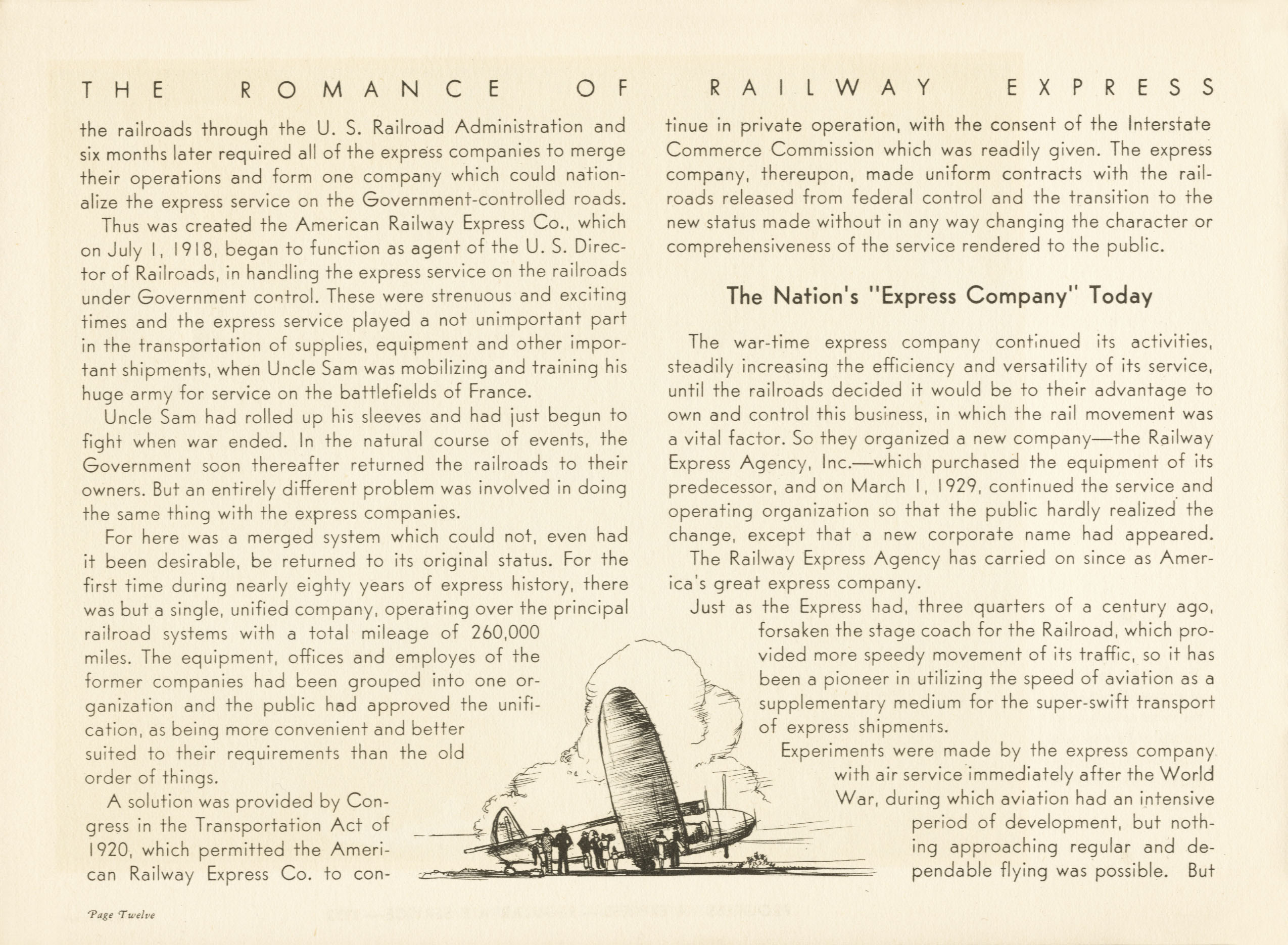 Romance of Railway Express