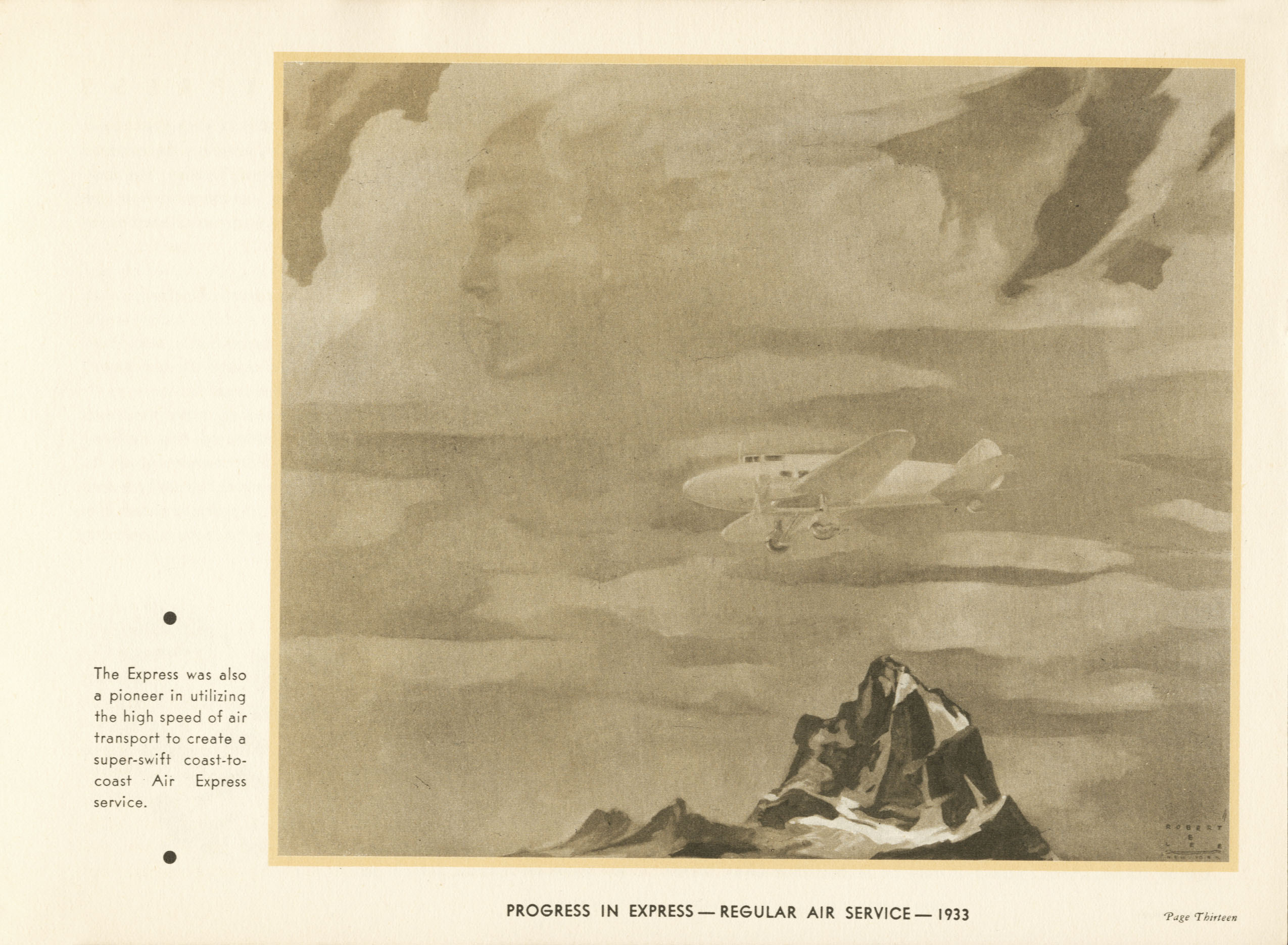 Romance of Railway Express