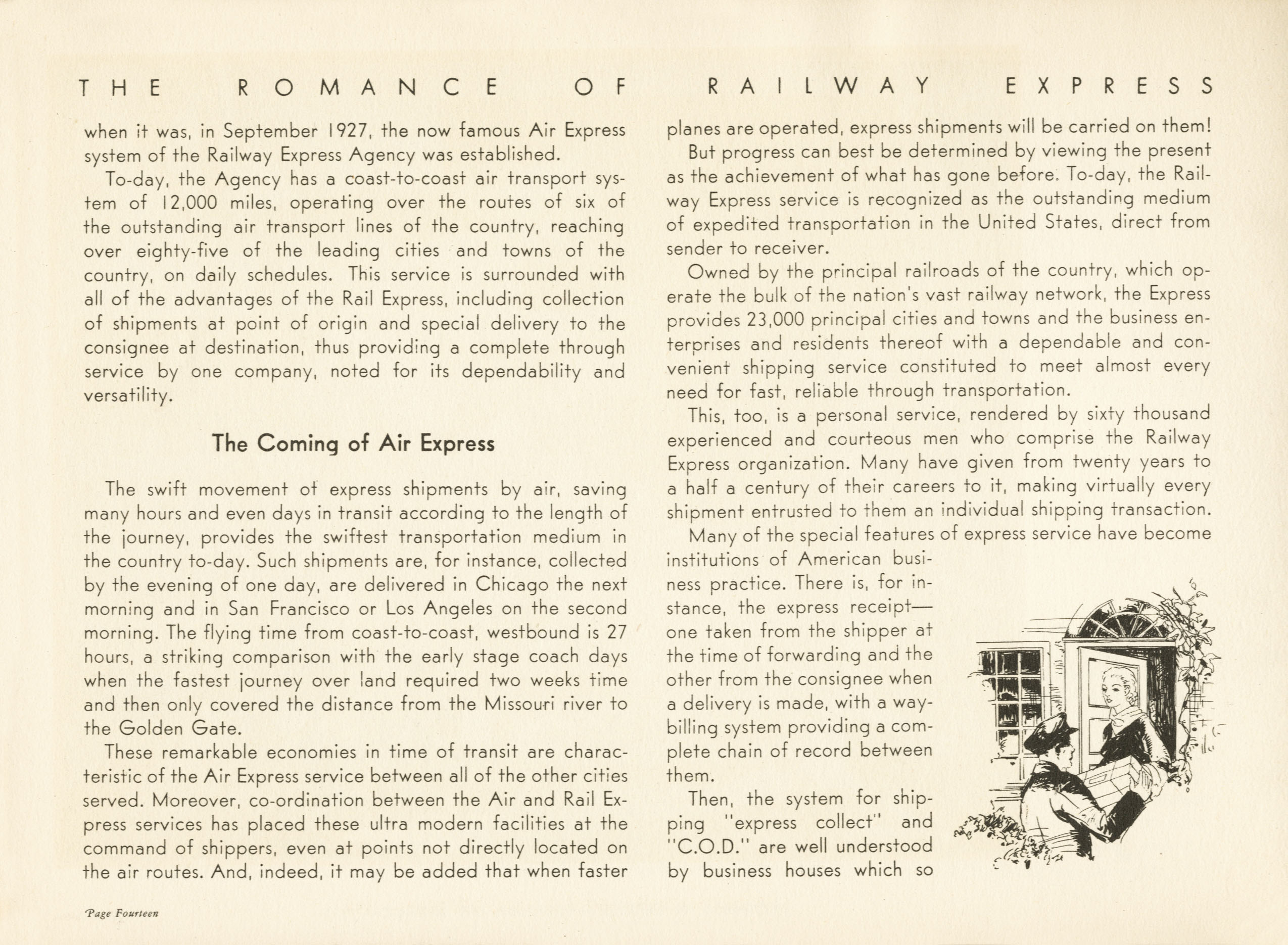 Romance of Railway Express