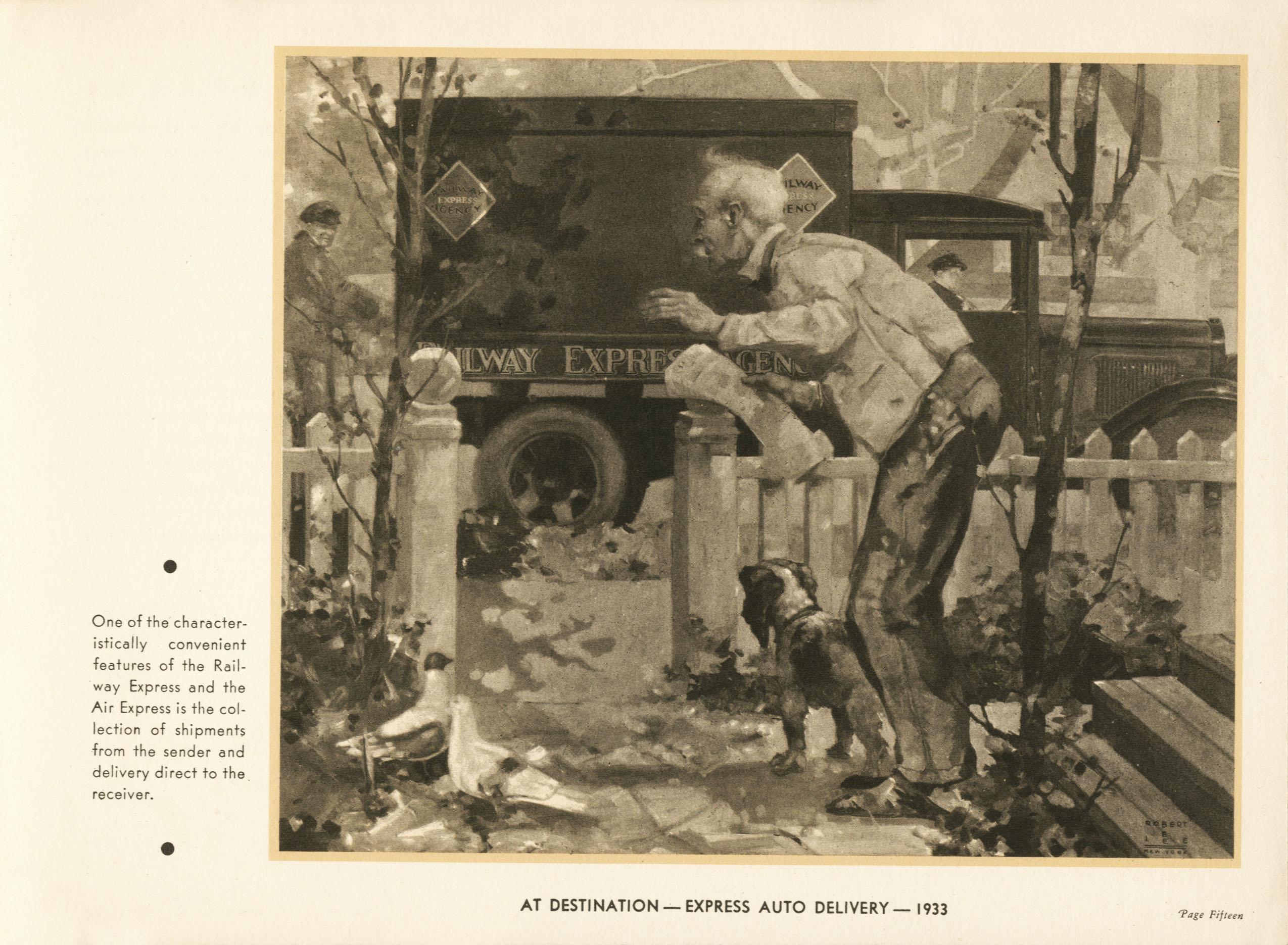 Romance of Railway Express