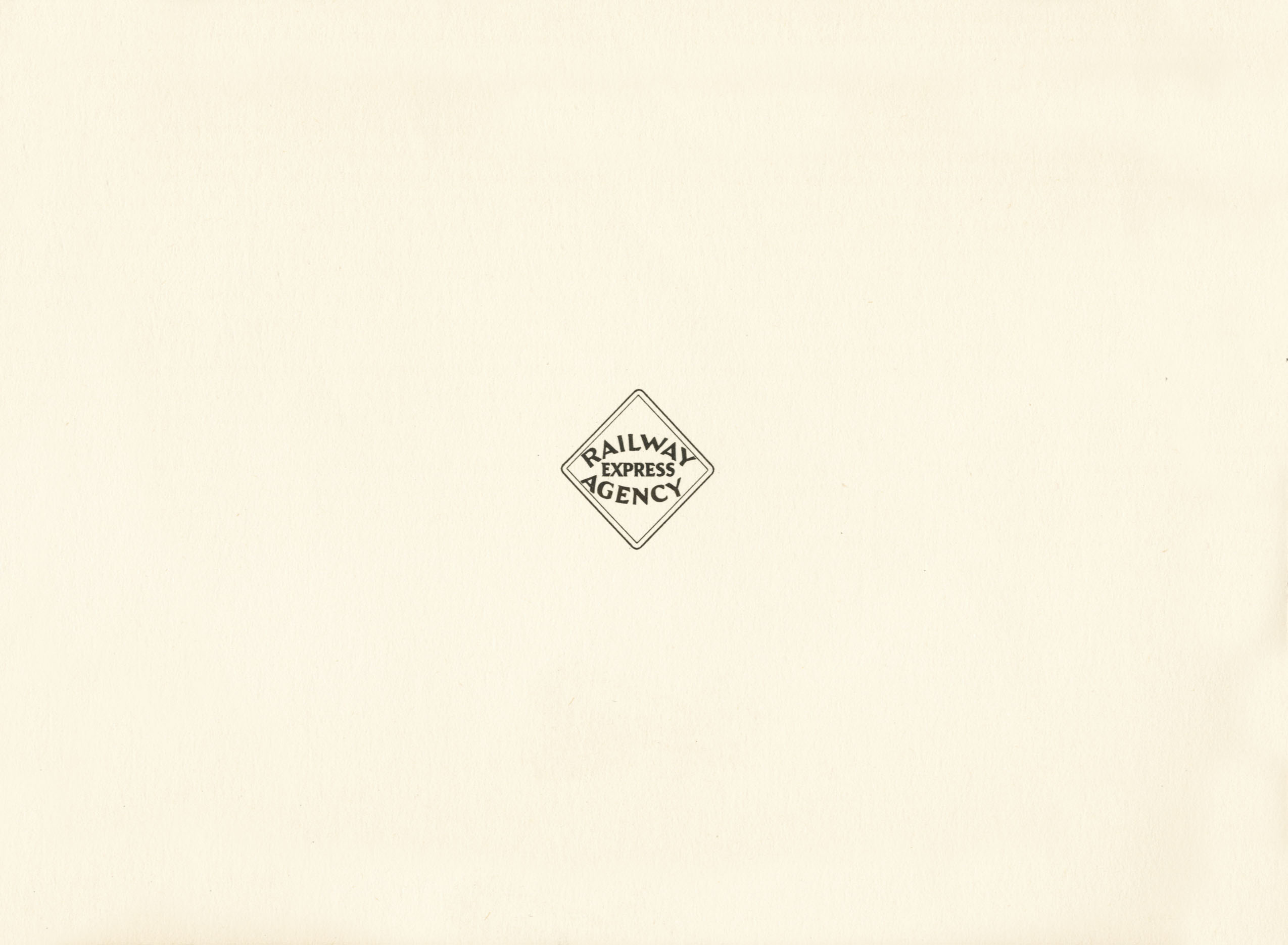 Romance of Railway Express