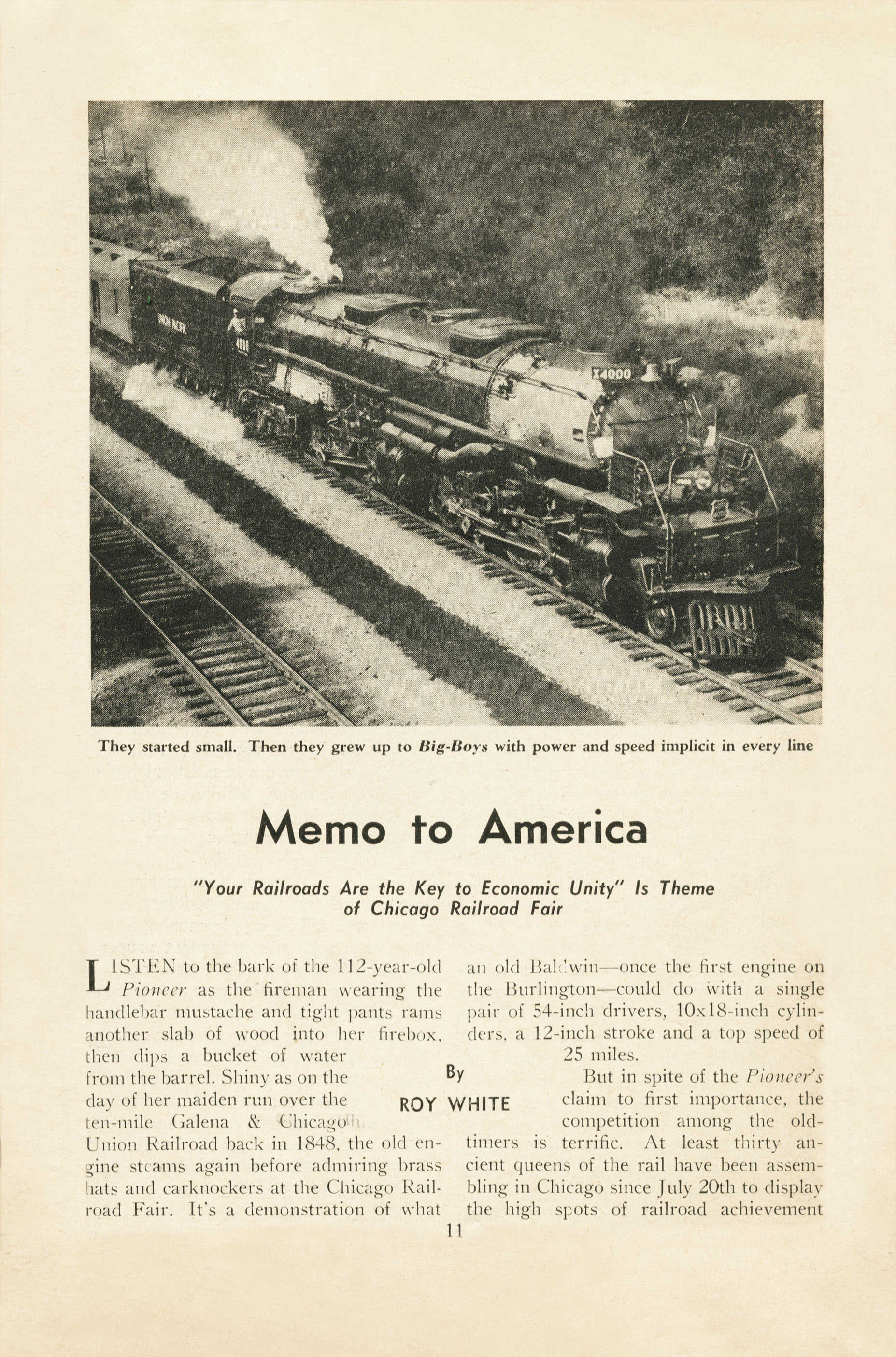 Railroad Magazine