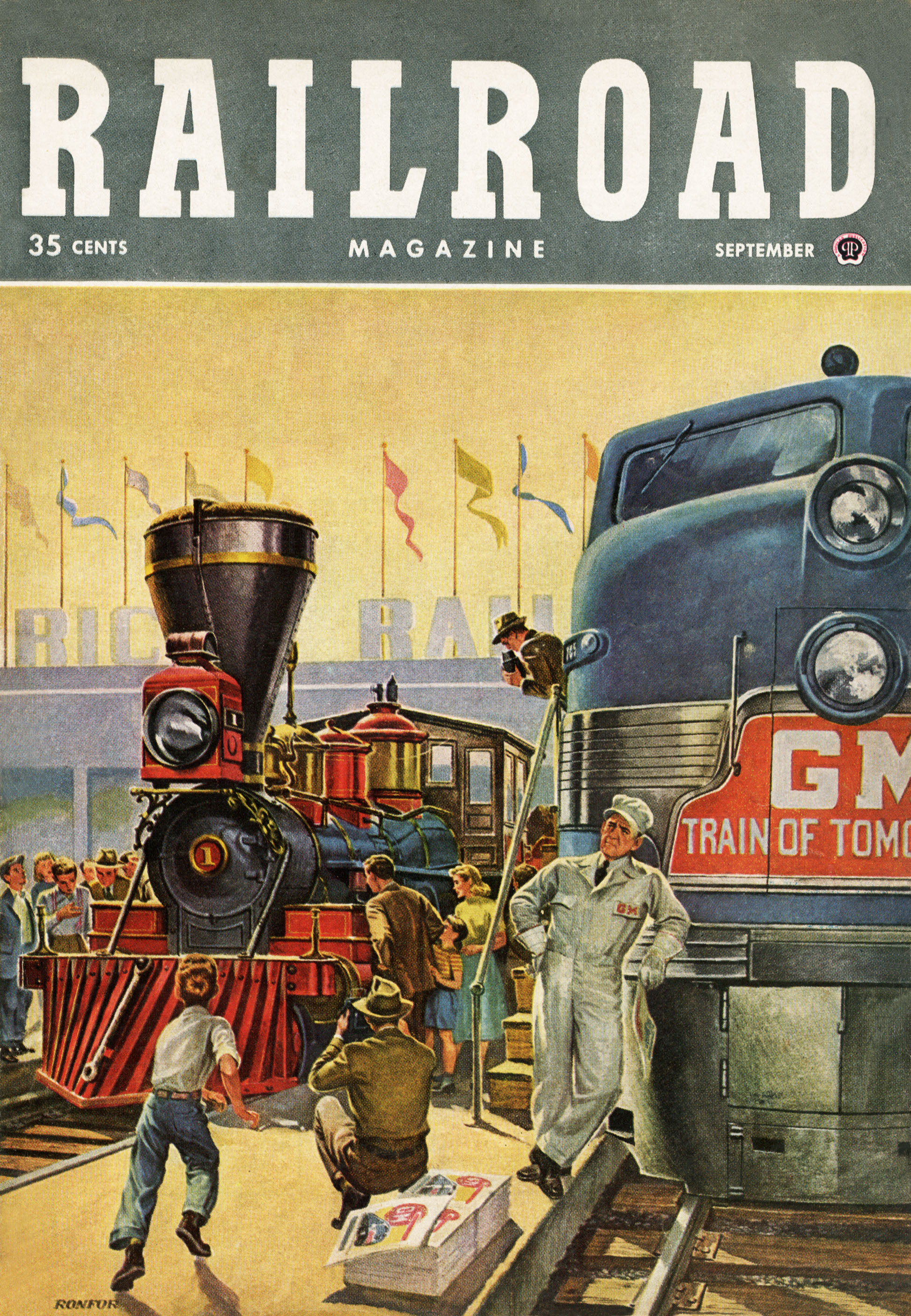 Railroad Magazine