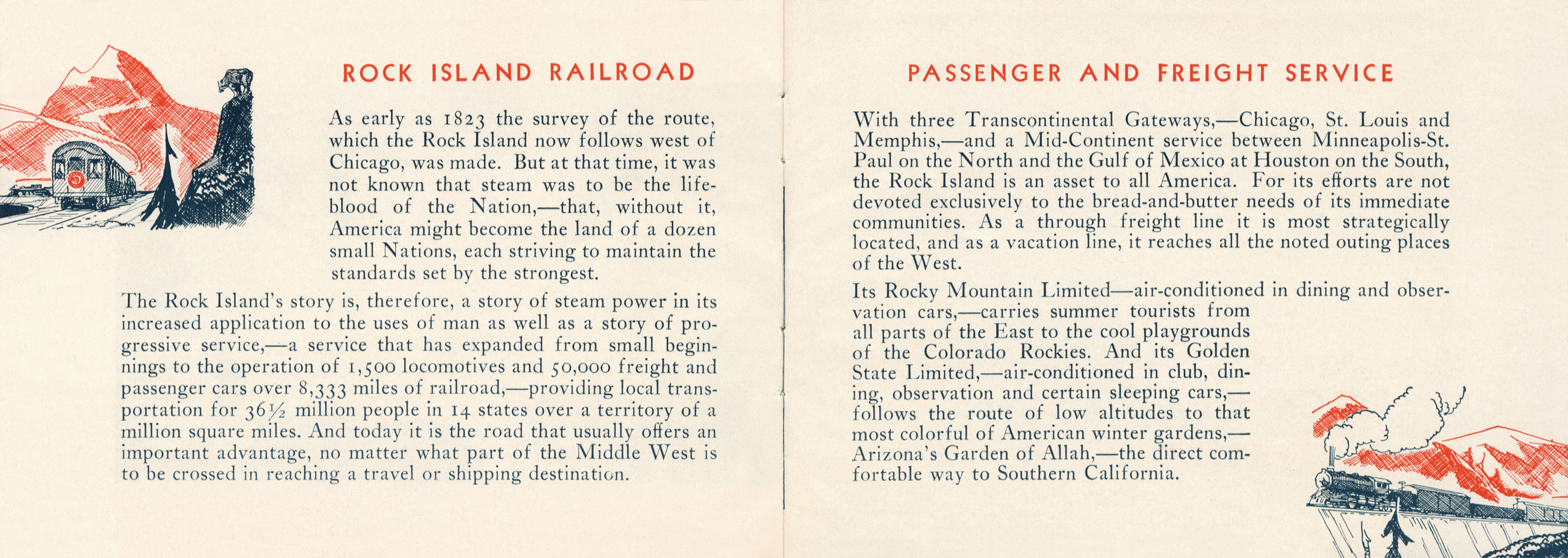 Rock Island at the World's Fair