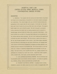USA Transportion Corps Exhibit