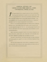 USA Transportion Corps Exhibit