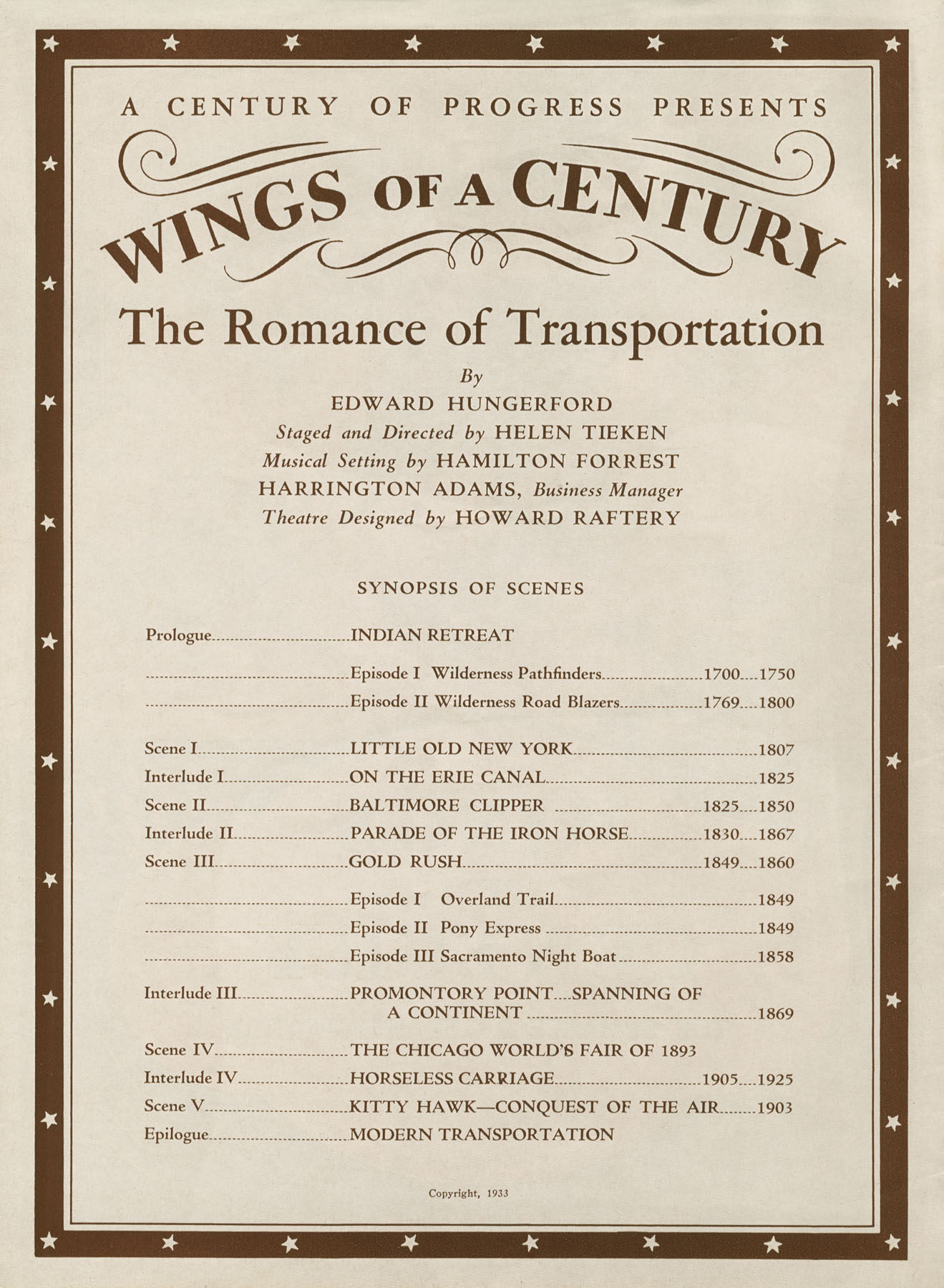 Wings of a Century Program