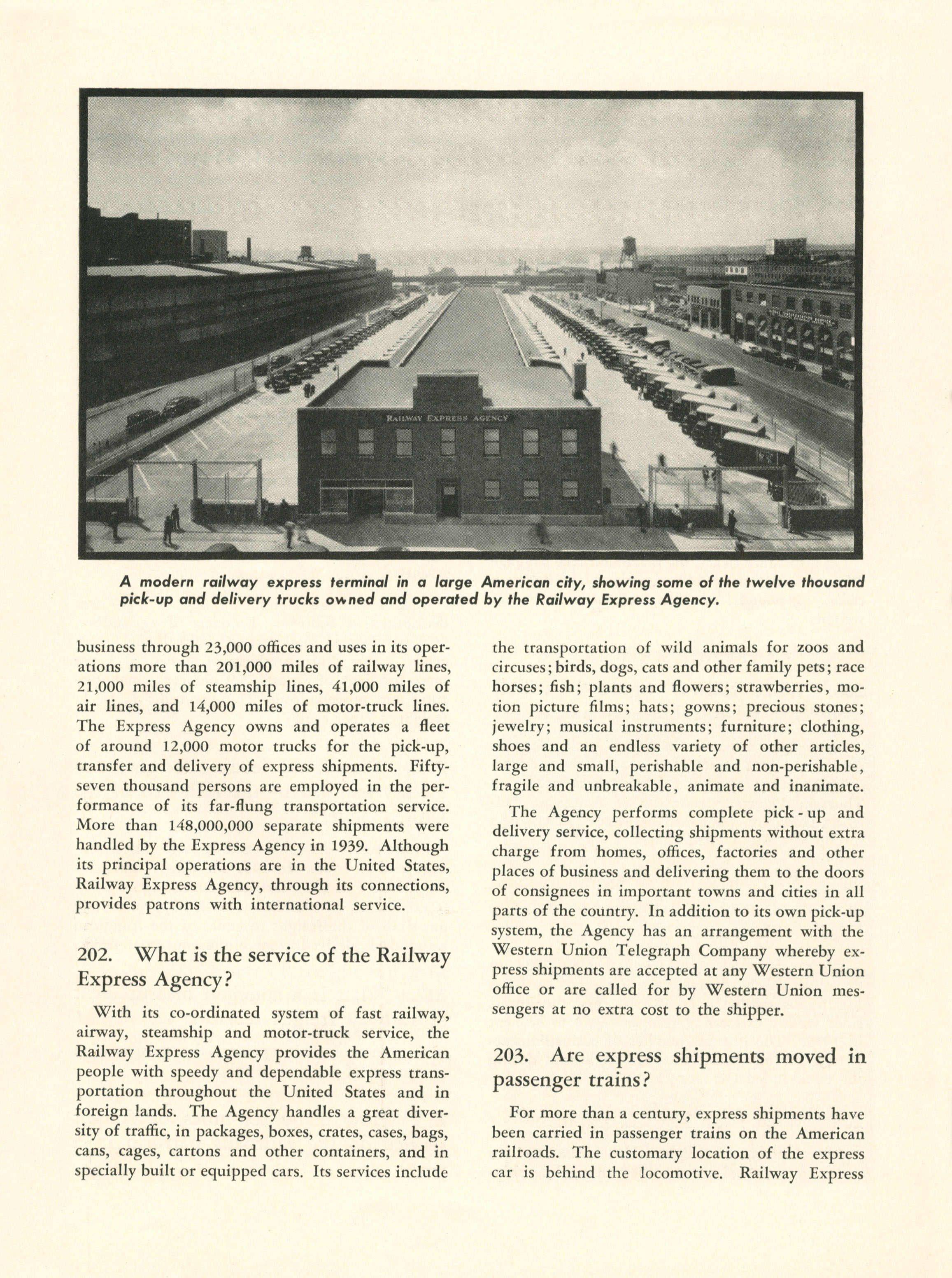 Quiz on Railroads and Railroading