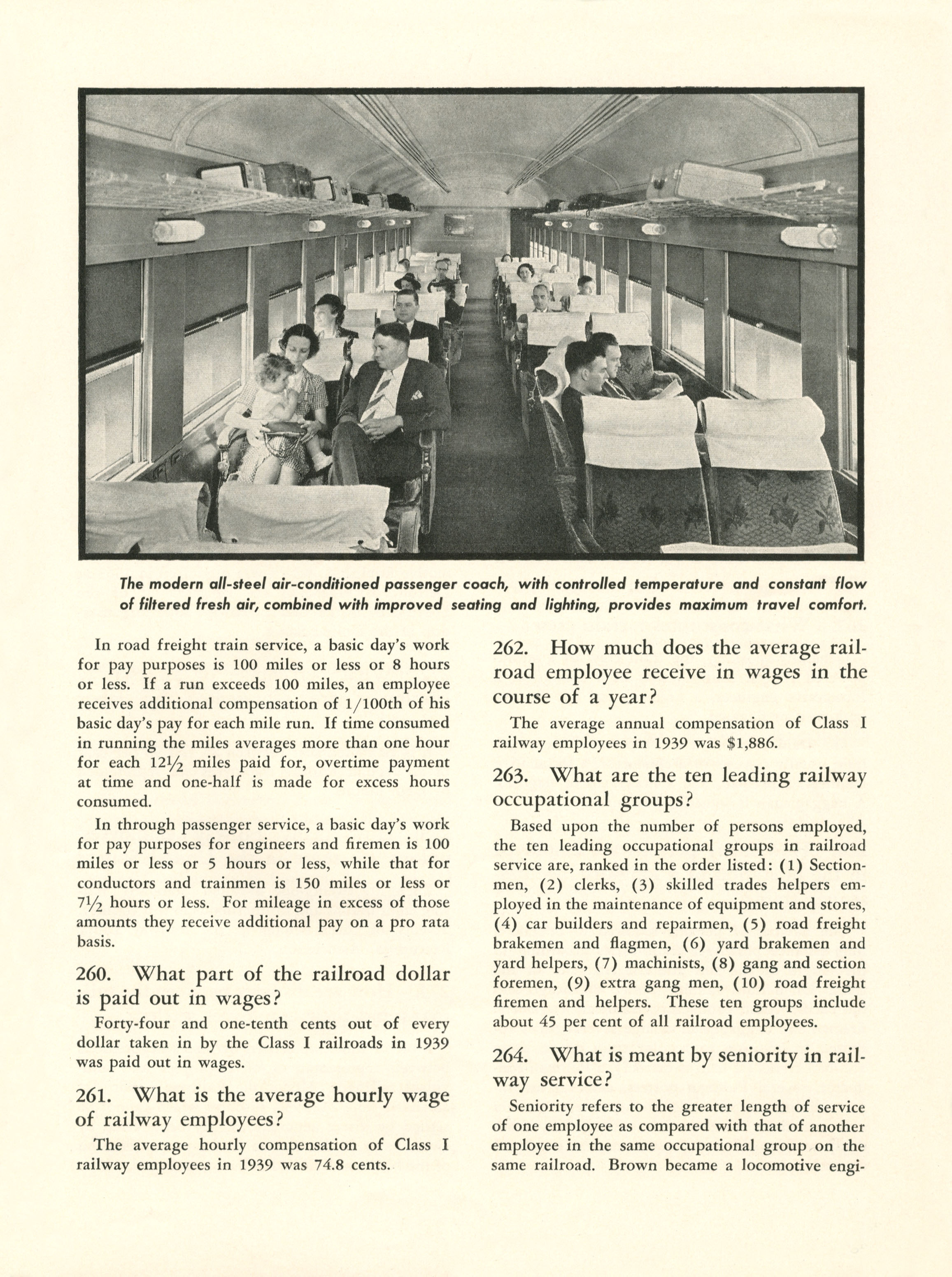 Quiz on Railroads and Railroading