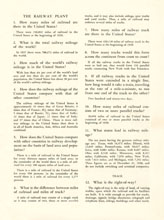 Quiz on Railroads and Railroading