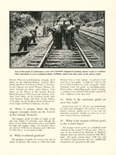Quiz on Railroads and Railroading