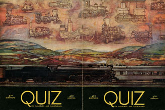 Quiz on Railroads and Railroading