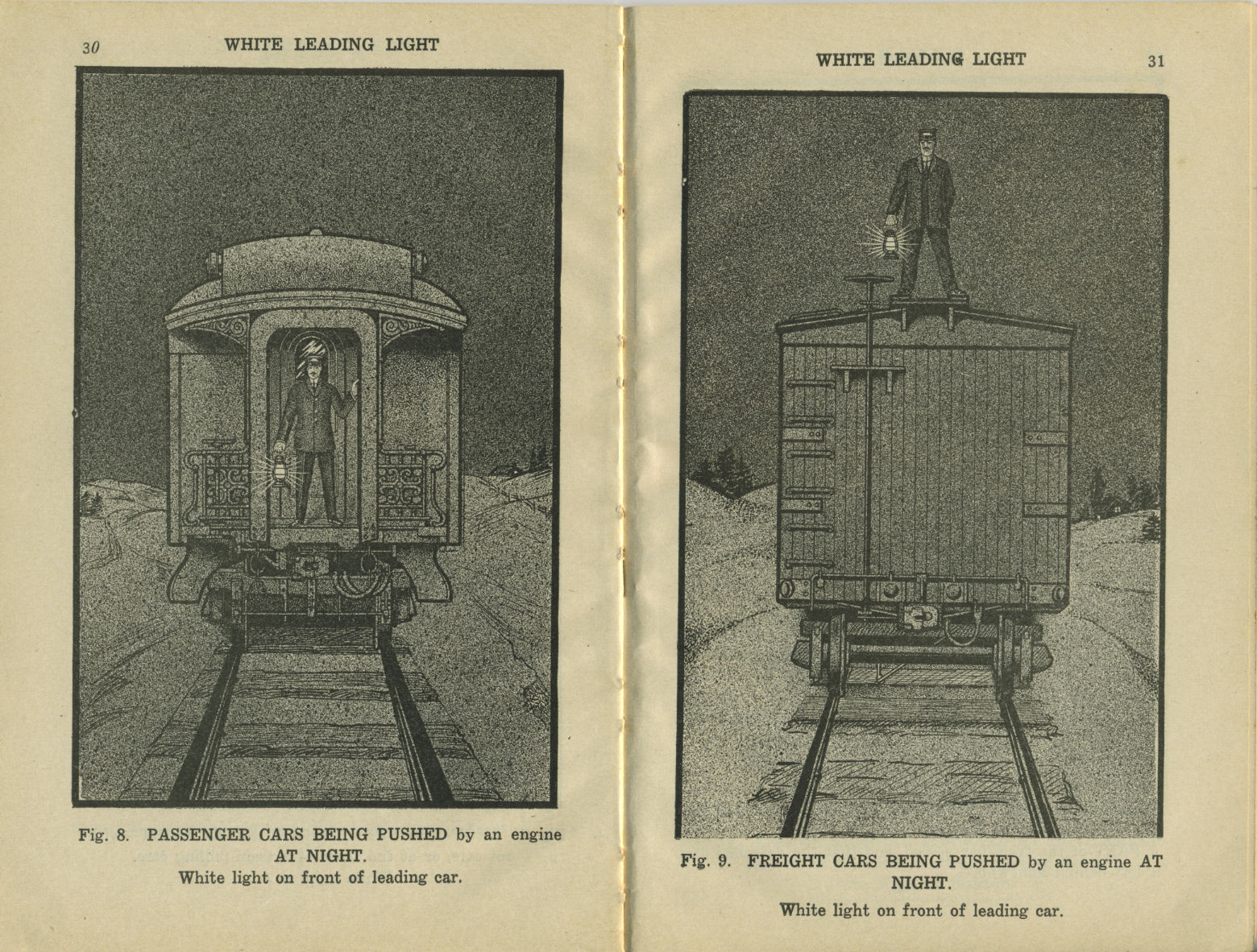 Standard Railroad Signals