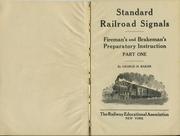 Standard Railroad Signals
