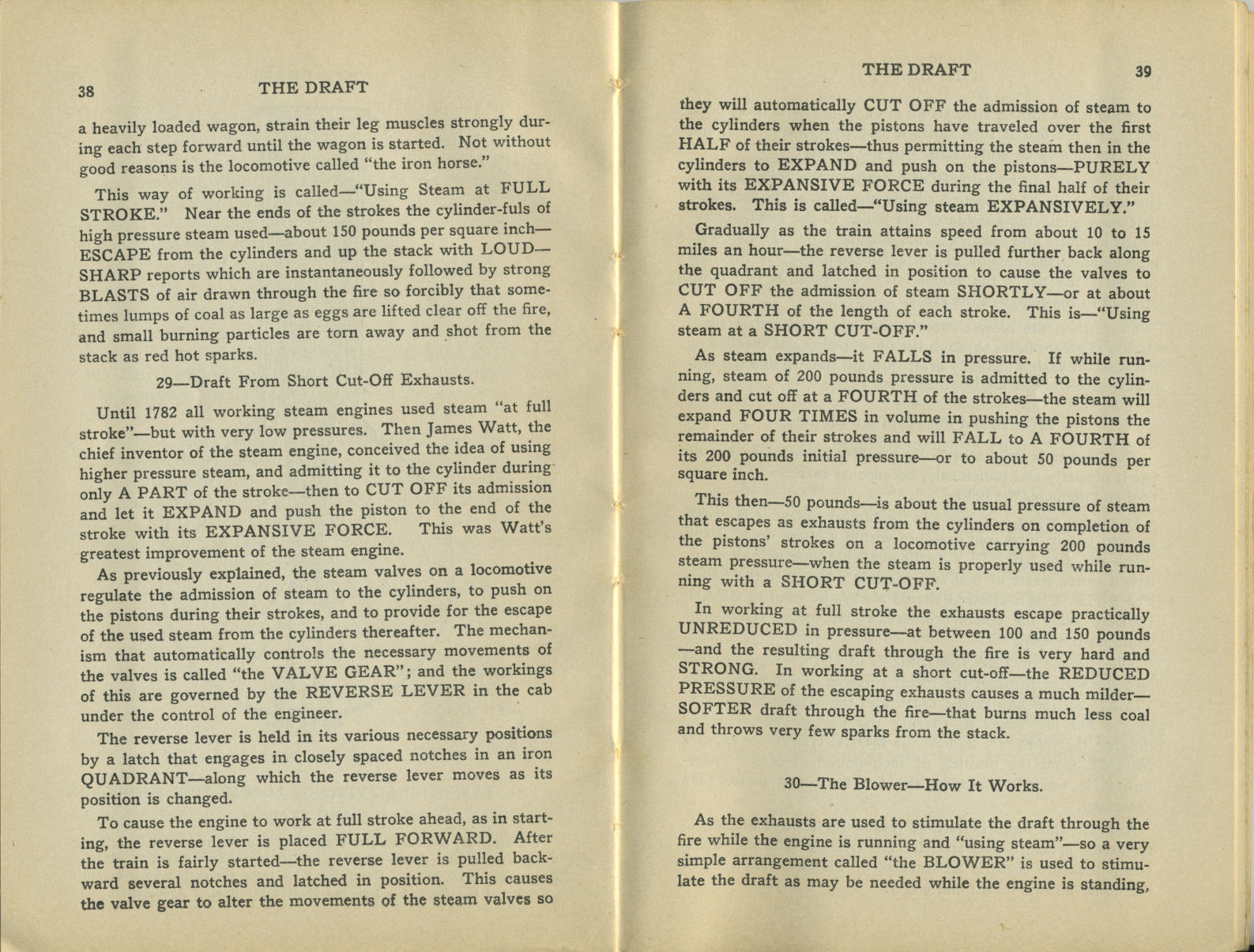 Baker, Firing With Bituminous Coal