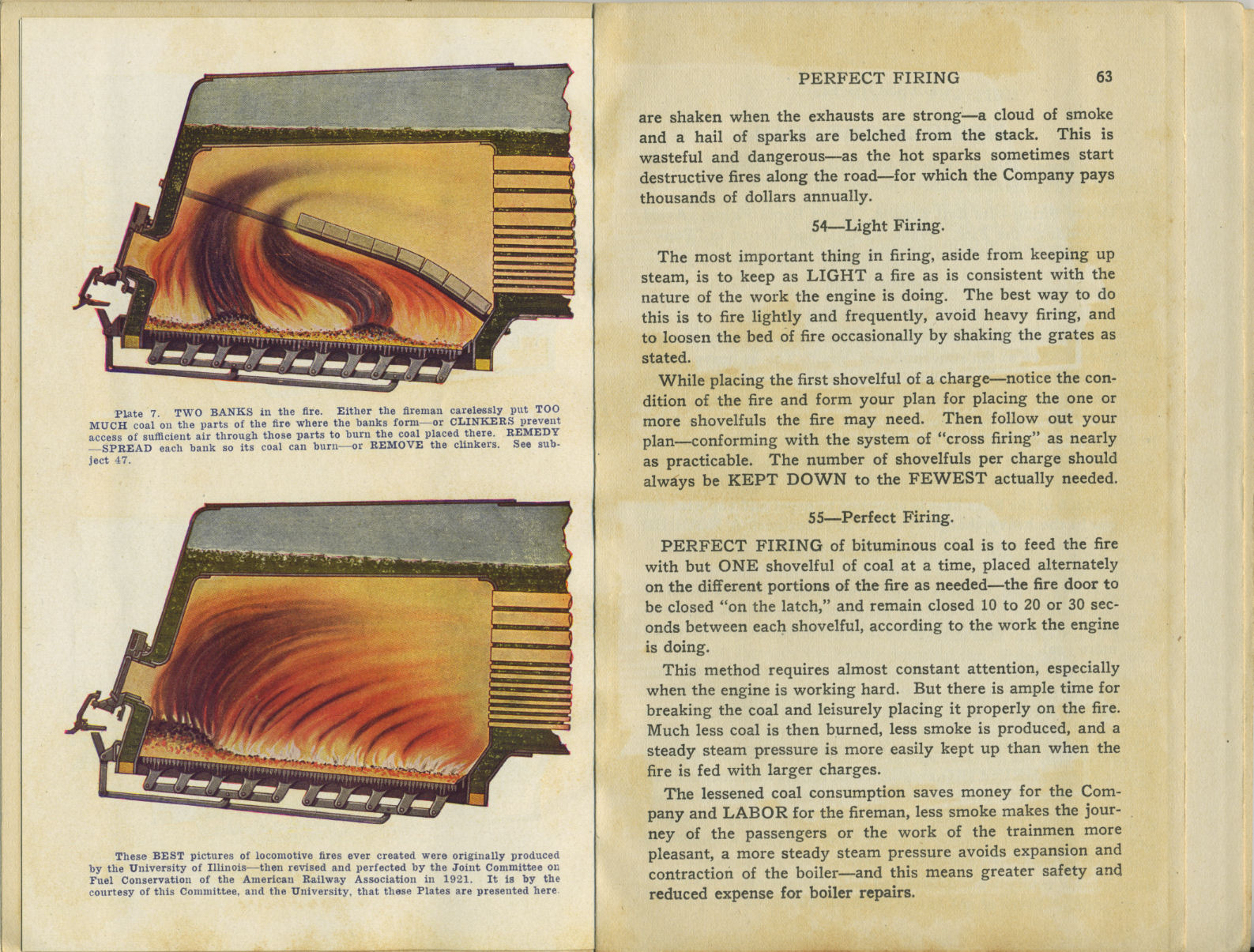 Baker, Firing With Bituminous Coal