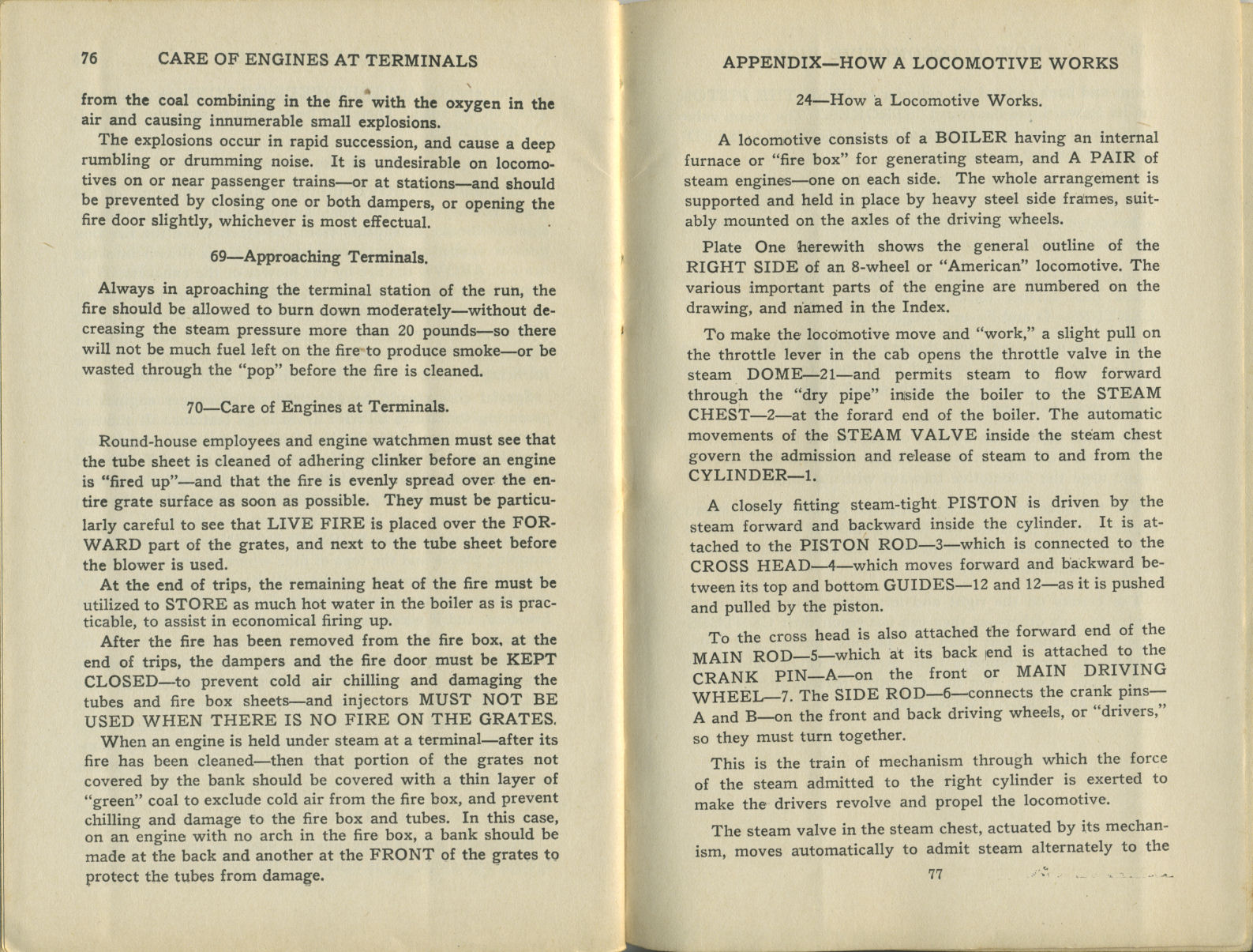 Baker, Firing With Bituminous Coal