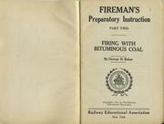 Baker, Firing With Bituminous Coal