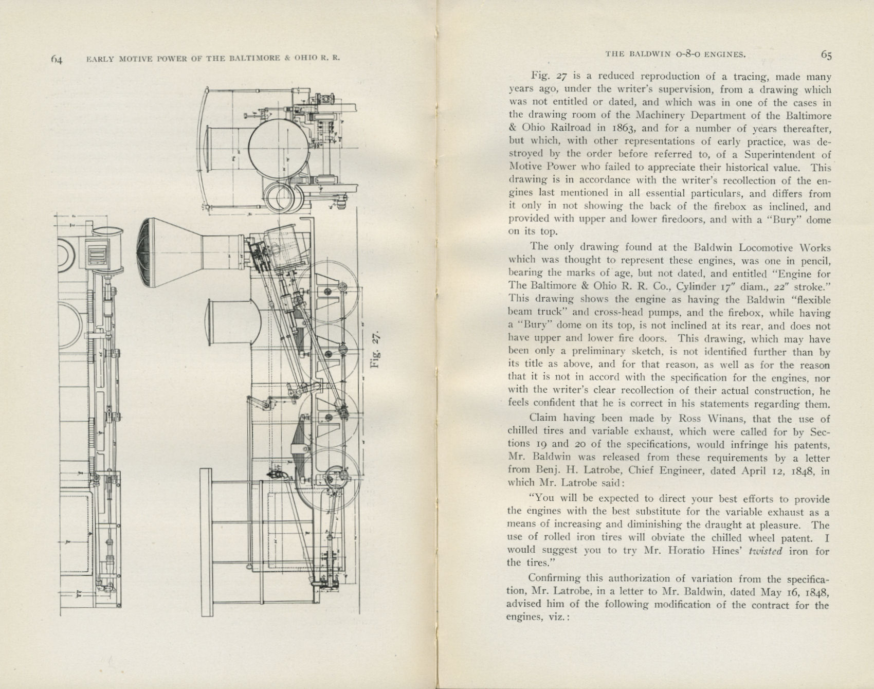 Bell, Motive Power of the B&O
