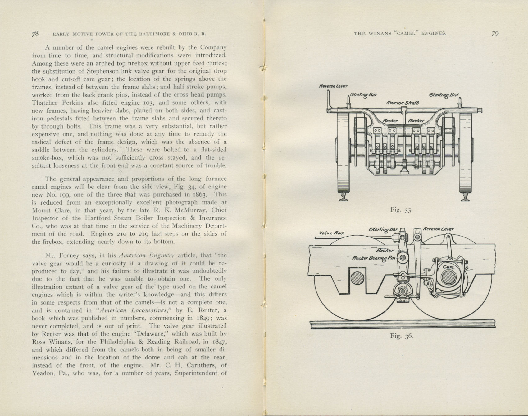 Bell, Motive Power of the B&O