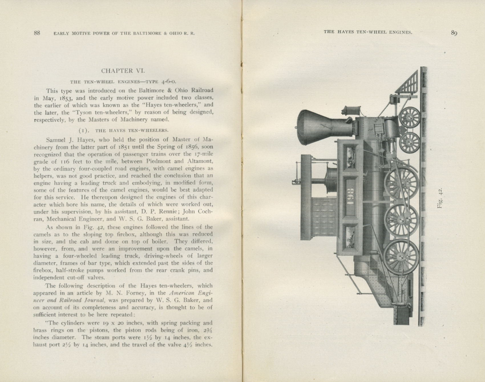 Bell, Motive Power of the B&O
