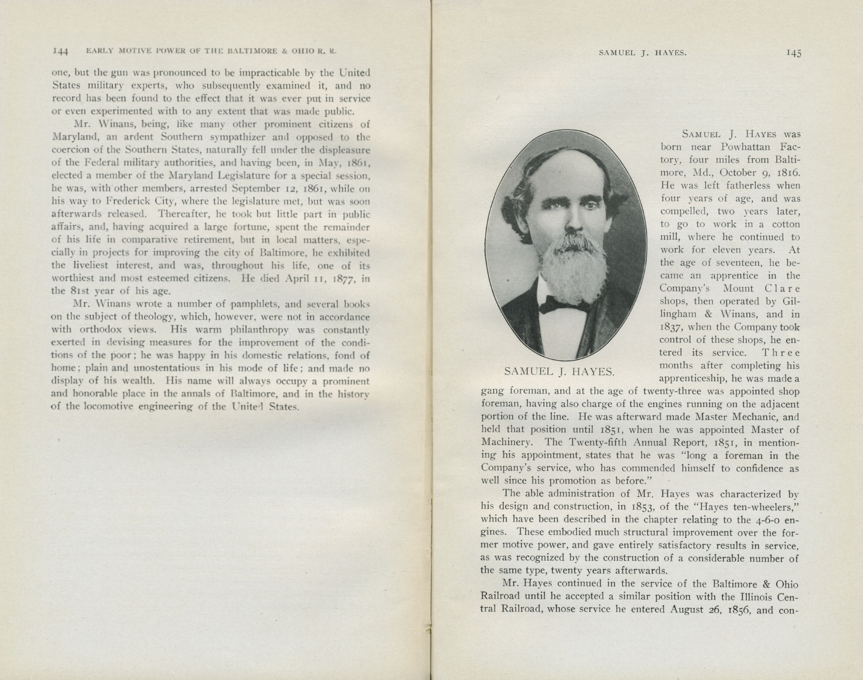 Bell, Motive Power of the B&O