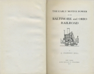 Bell, Motive Power of the B&O