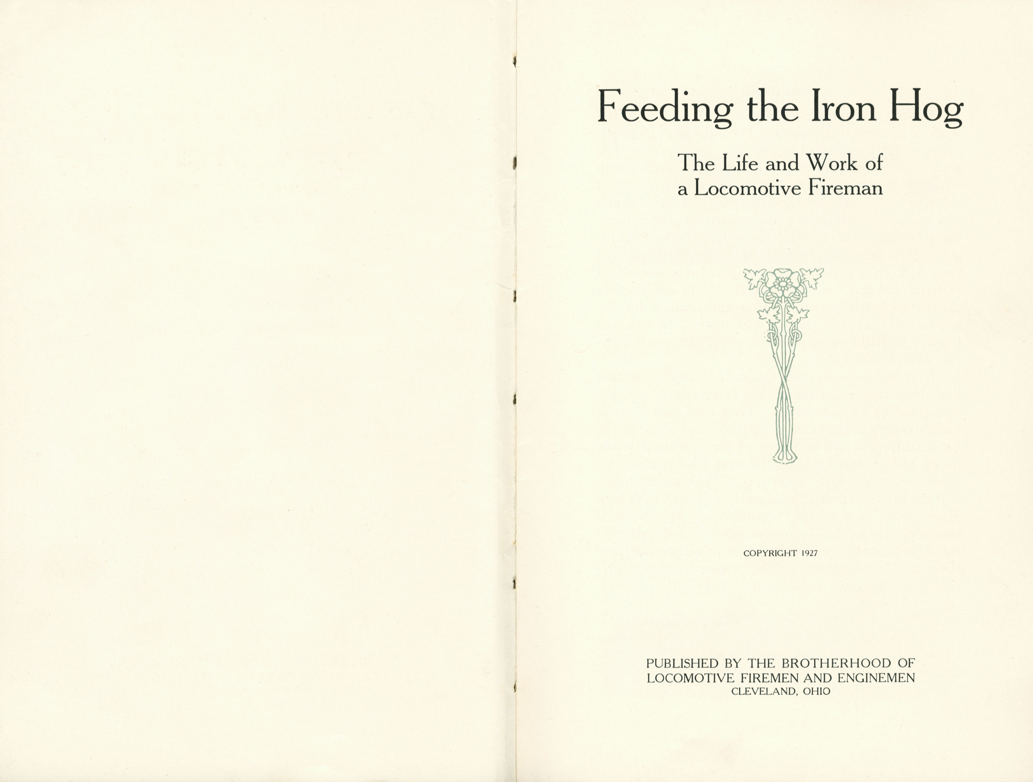 Feeding the Iron Horse