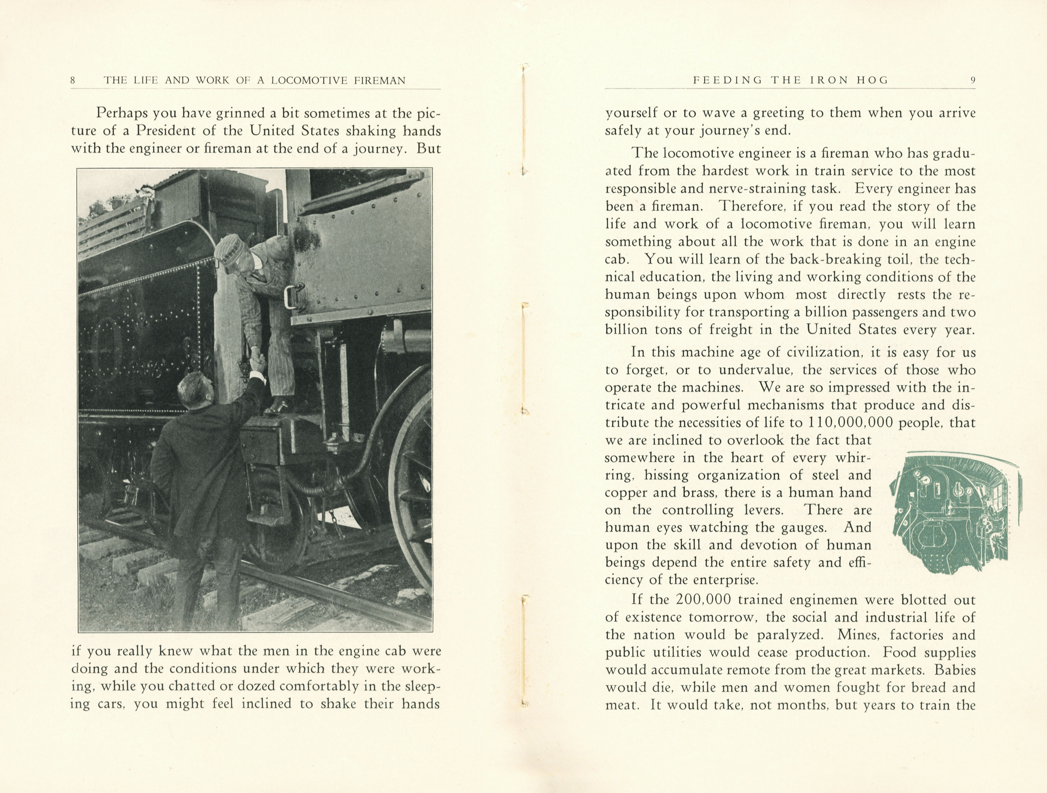 Feeding the Iron Horse
