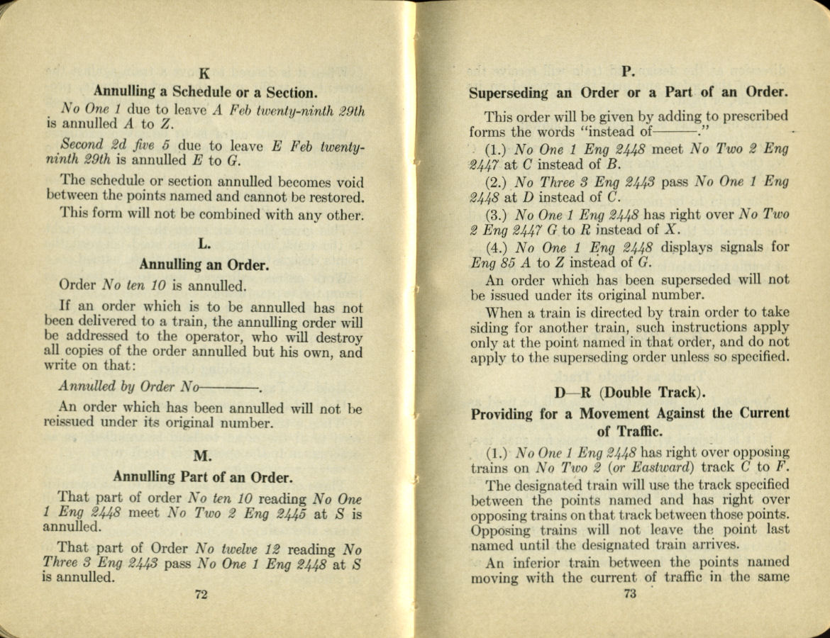 Rules & Regulations