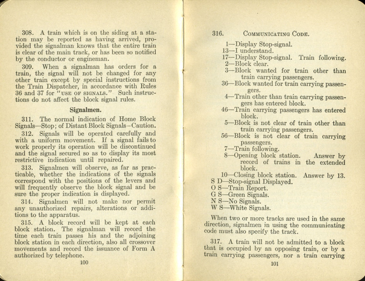 Rules & Regulations