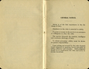 Rules & Regulations