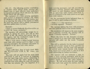 Rules & Regulations