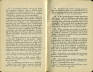 Rules & Regulations