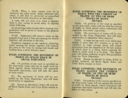 Rules & Regulations