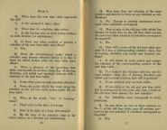 Standard Train Rule Examination