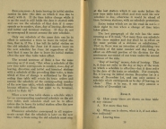 Standard Train Rule Examination