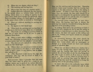 Standard Train Rule Examination