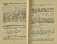 Standard Train Rule Examination