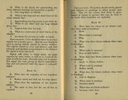 Standard Train Rule Examination